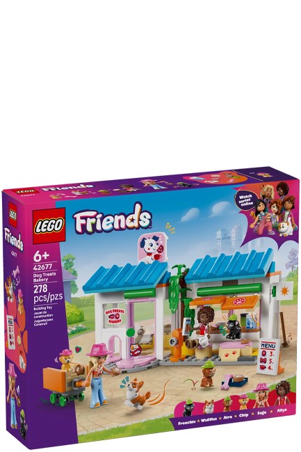 LEGO FRIENDS-42677 DOG TREATS BAKERY