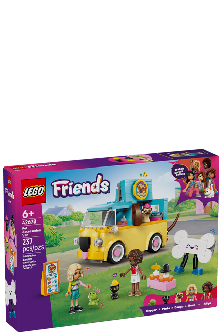 LEGO FRIENDS-42678 PET ACCESSORIES VAN