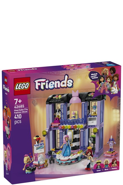 LEGO FRIENDS-42685 HEARTLAKE CITY FASHION SHOW