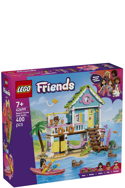 LEGO FRIENDS-42699 BEACH HOUSE WITH SEALS