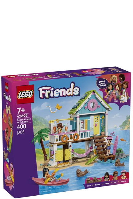 LEGO FRIENDS-42699 BEACH HOUSE WITH SEALS