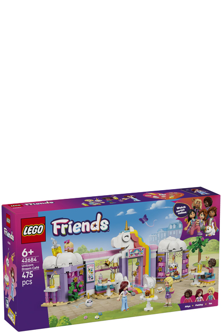 LEGO FRIENDS-42684 UNICORN DREAM CAF?