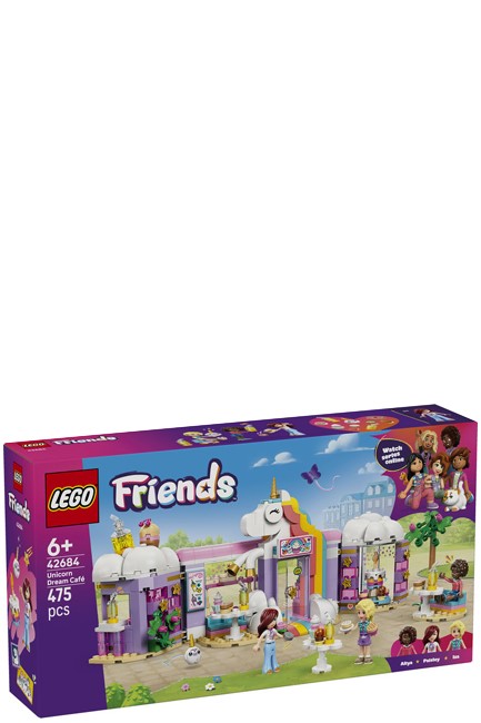 LEGO FRIENDS-42684 UNICORN DREAM CAF?