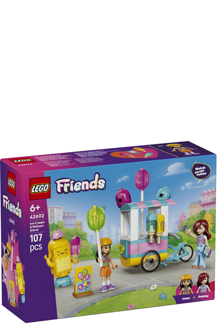 LEGO FRIENDS-42692 ICE CREAM & BALLOON STAND
