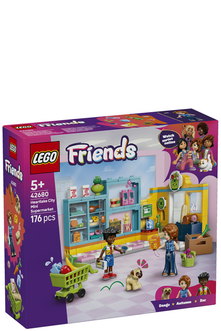 LEGO FRIENDS-42680 HEARTLAKE CITY CONVENIENCE STORE