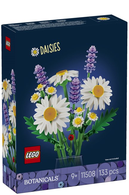 LEGO BOTANICALS-11508 DAISIES
