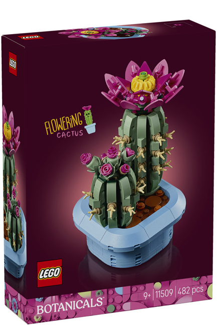LEGO BOTANICALS-11509 FLOWERING CACTUS