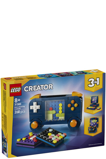 LEGO CREATOR-31380 RETRO GAMING CONSOLE