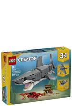 LEGO CREATOR-31381 FIERCE SHARK WITH A TREASURE CHEST