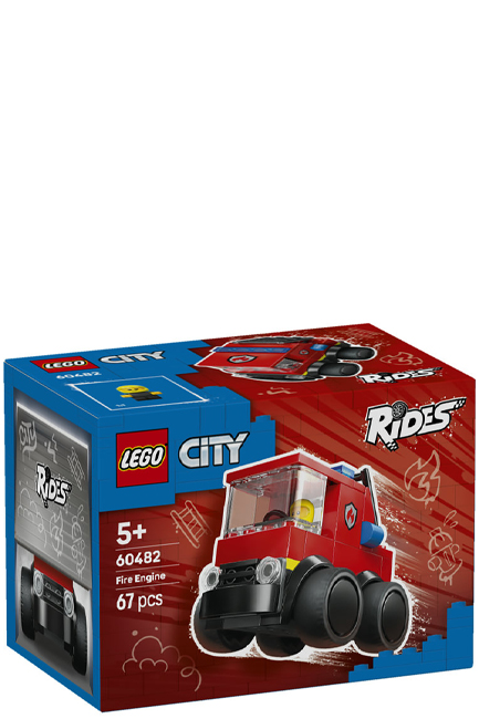 LEGO CITY RIDES-60482 FIRE TRUCK