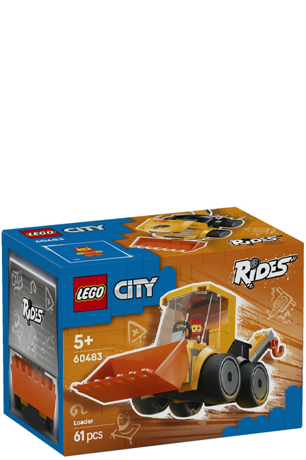 LEGO CITY RIDES-60483 CONSTRUCTION LOADER