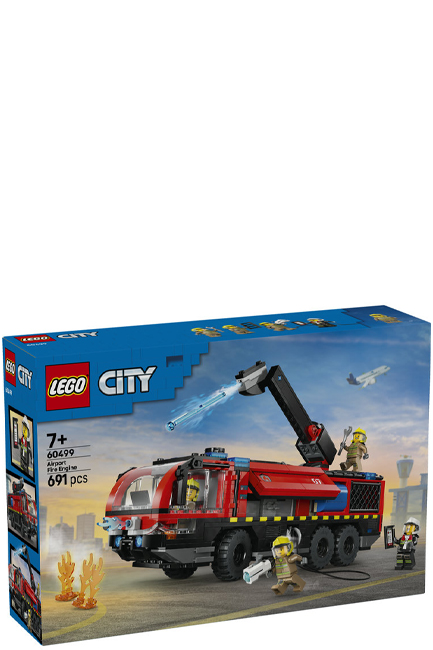 LEGO CITY-60499 AIRPORT FIRE TRUCK