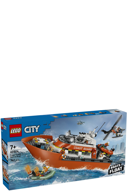 LEGO CITY COAST GUARD-60504 COAST GUARD RESCUE BOAT & HELICOPTER