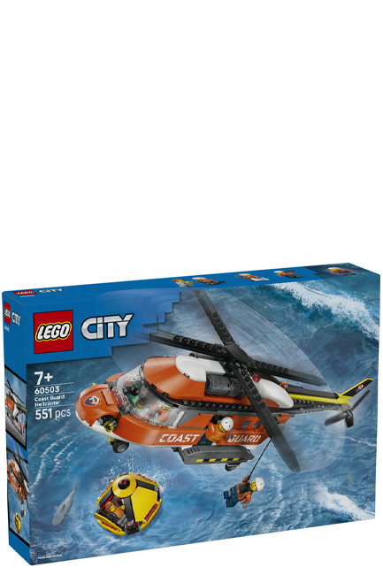 LEGO CITY COAST GUARD-60503 COAST GUARD HELICOPTER