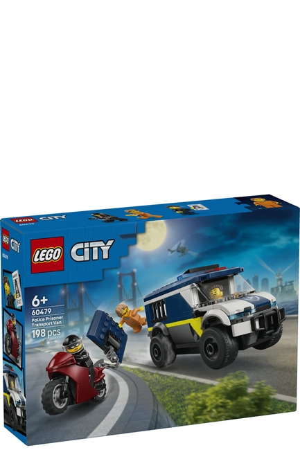 LEGO CITY POLICE-60479 POLICE PRISONER TRANSPORT VAN