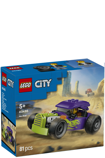 LEGO CITY GREAT VEHICLES-60485 HOT ROD
