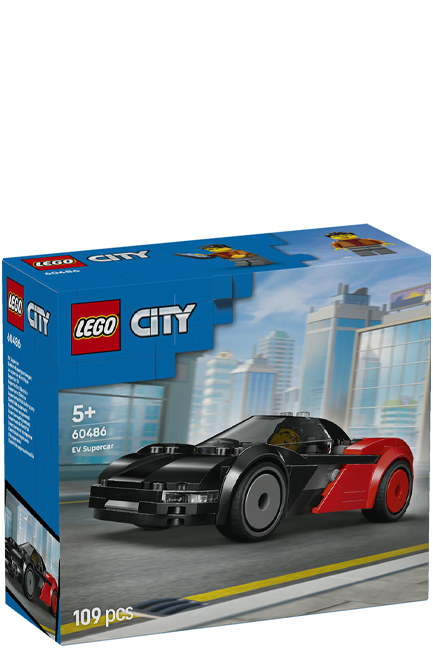 LEGO CITY GREAT VEHICLES-60486 EV SUPERCAR