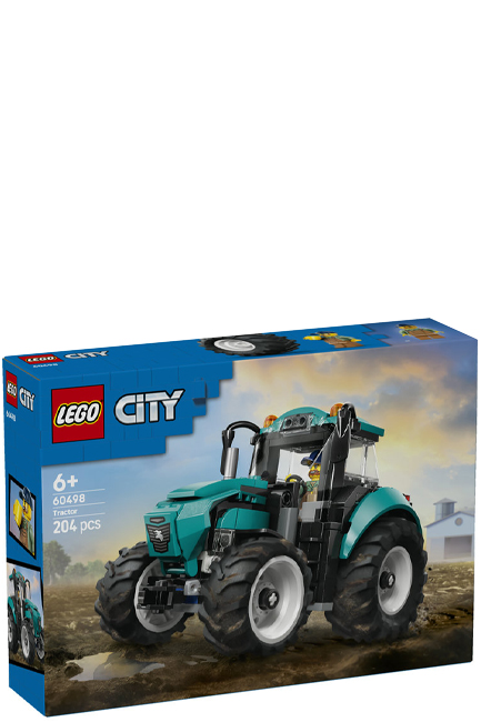 LEGO CITY GREAT VEHICLES-60498 TRACTOR