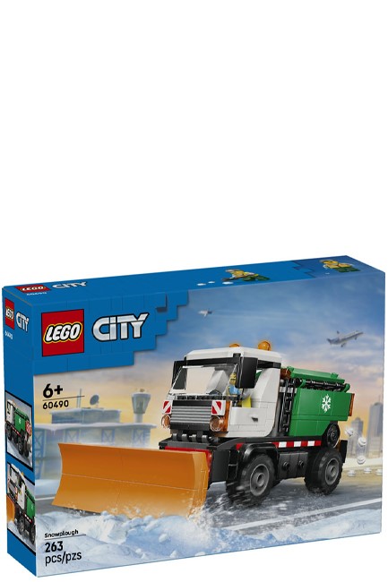 LEGO CITY GREAT VEHICLES-60490 SNOWPLOW
