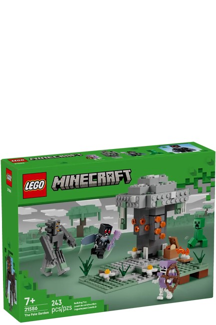 LEGO MINECRAFT-21586 THE PALE GARDEN