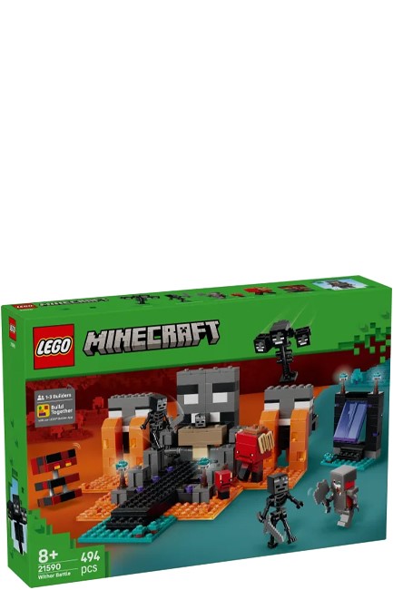 LEGO MINECRAFT-21590 WITHER BATTLE