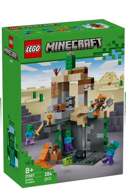 LEGO MINECRAFT-21587 ZOMBIE DUNGEON