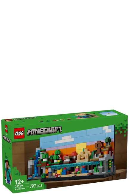 LEGO MINECRAFT-21589 MINI BIOMES