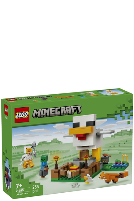 LEGO MINECRAFT-21585 CHICKEN FARM