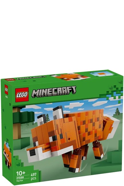 LEGO MINECRAFT-21588 THE FOX