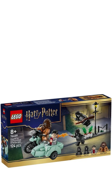 LEGO HARRY POTTER-76459 HAGRID & HARRY'S PRIVET DRIVE ESCAPE