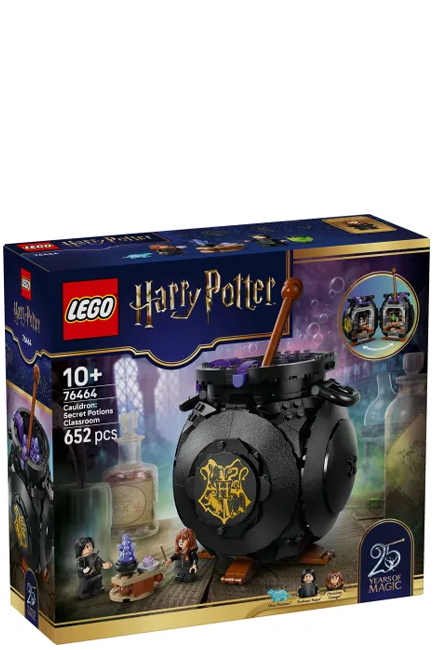 LEGO HARRY POTTER-76464 CAULDRON: SECRET POTIONS CLASSROOM
