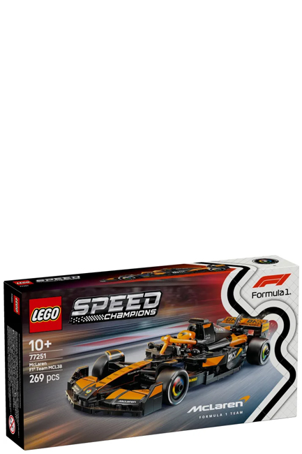 LEGO SPEED CHAMPIONS-77251 MCLAREN F1 TEAM MCL38 RACE CAR