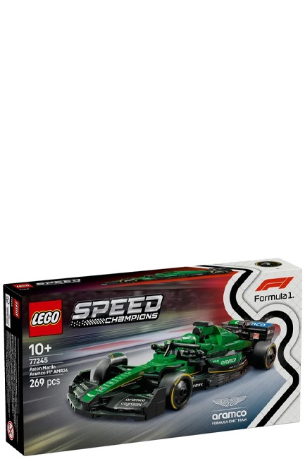 LEGO SPEED CHAMPIONS-77245 ASTON MARTIN ARAMCO F1® AMR24 RACE CAR