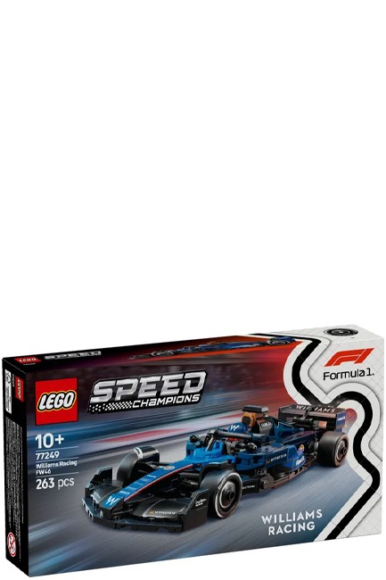 LEGO SPEED CHAMPIONS-77249 WILLIAMS RACING FW46 F1® RACE CAR