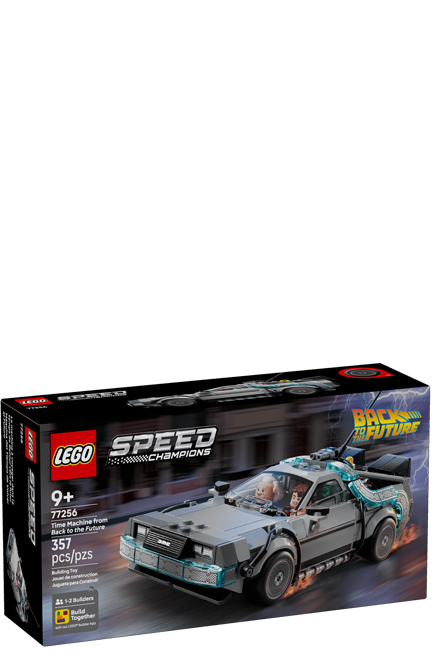 LEGO SPEED CHAMPIONS-77256 TIME MACHINE FROM BACK TO THE FUTURE
