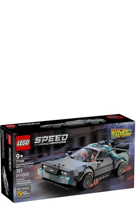 LEGO SPEED CHAMPIONS-77256 TIME MACHINE FROM BACK TO THE FUTURE