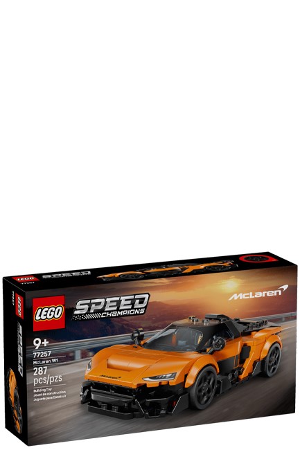 LEGO SPEED CHAMPIONS-77257 MCLAREN W1