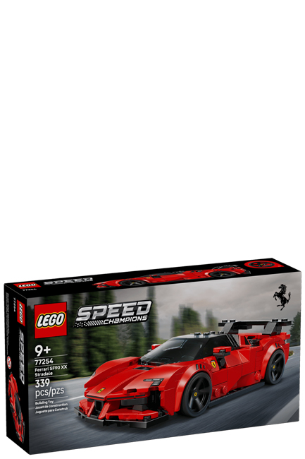 LEGO SPEED CHAMPIONS-77254 FERRARI SF90 XX STRADALE SPORTS CAR