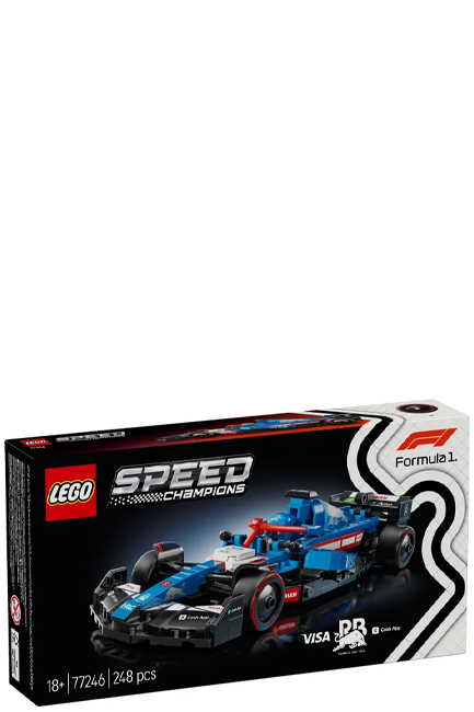 LEGO SPEED CHAMPIONS-77246 VISA CASH APP RB VCARB 01 F1® RACE CAR
