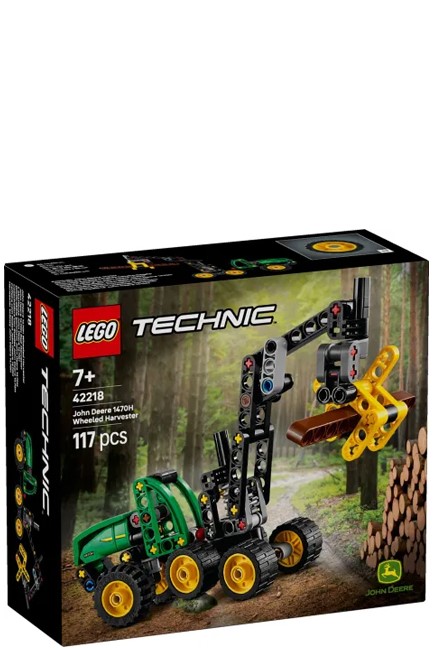 LEGO TECHNIC-42218 JOHN DEERE 1470H WHEELED HARVESTER