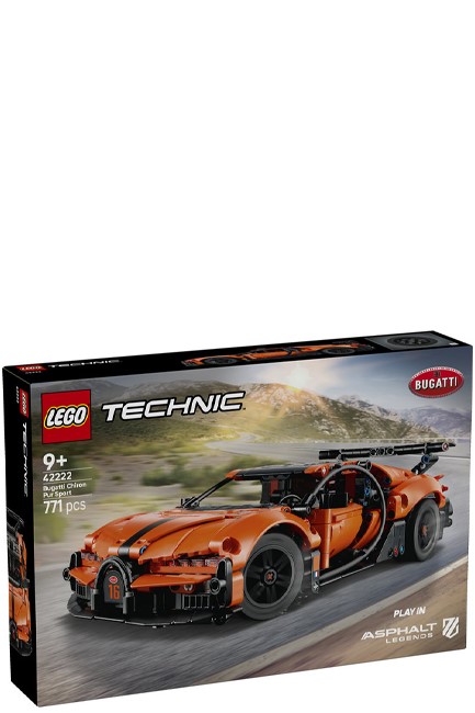 LEGO TECHNIC-42222 BUGATTI CHIRON PUR SPORT HYPERCAR
