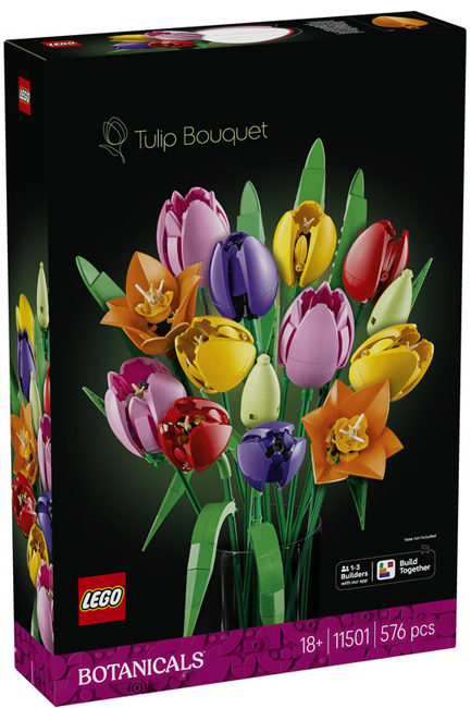 LEGO BOTANICALS-11501 TULIP BOUQUET