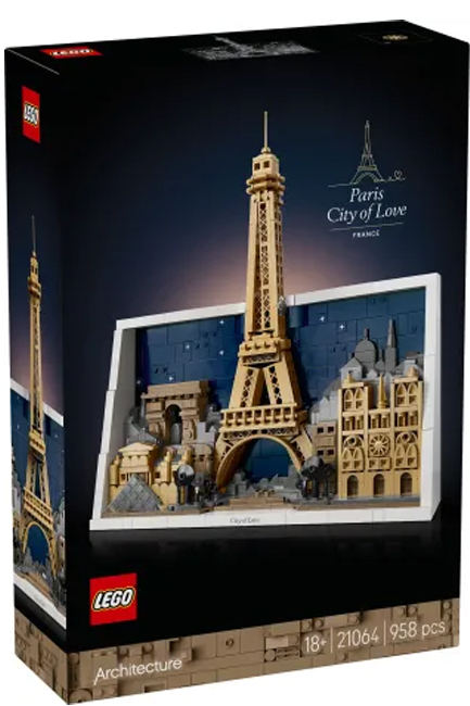 LEGO ARCHITECTURE-21064 PARIS – CITY OF LOVE
