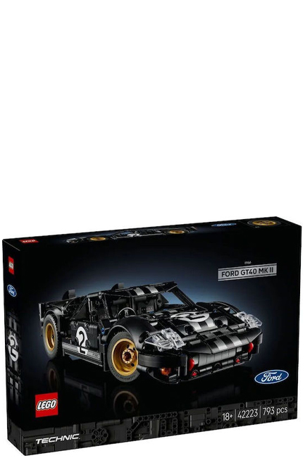 LEGO TECHNIC-42223 1966 FORD GT40 MKII RACE CAR
