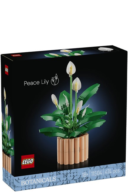 LEGO BOTANICALS-11504 PEACE LILY