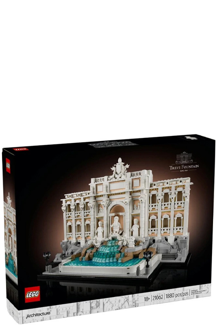 LEGO ARCHITECTURE-21062 TREVI FOUNTAIN