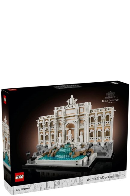 LEGO ARCHITECTURE-21062 TREVI FOUNTAIN