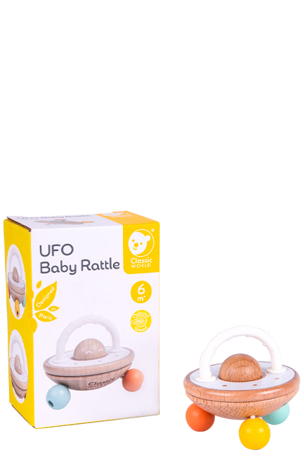 ΚΟΥΔΟΥΝΙΣΤΡΑ ΞΥΛΙΝΗ CLASSIC WORLD UFO C10006