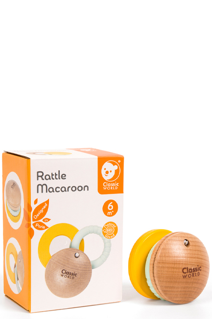 ΚΟΥΔΟΥΝΙΣΤΡΑ ΞΥΛΙΝΗ CLASSIC WORLD ΜΑΚΑΡΟΝ C10007