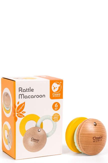 ΚΟΥΔΟΥΝΙΣΤΡΑ ΞΥΛΙΝΗ CLASSIC WORLD ΜΑΚΑΡΟΝ C10007